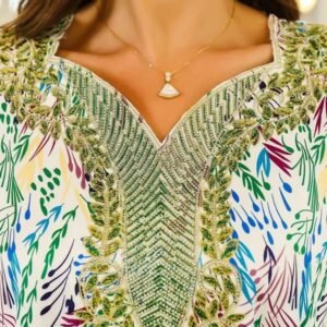 Mukhawar Crystal Dress Dubaï