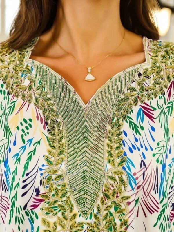 Mukhawar Crystal Dress Dubaï